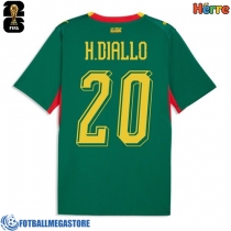 Fotballdrakt Herre Senegal Habib Diallo #20 Bortedrakt VM 2026 Kortermet